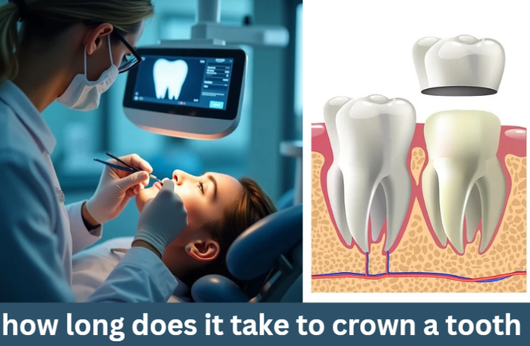 how long does it take to crown a tooth