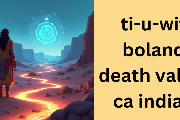 ti-u-wit boland death valley ca indian