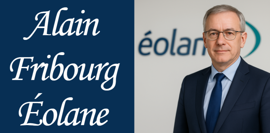 Alain Fribourg Éolane