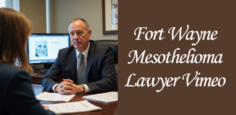 Fort Wayne Mesothelioma Lawyer Vimeo