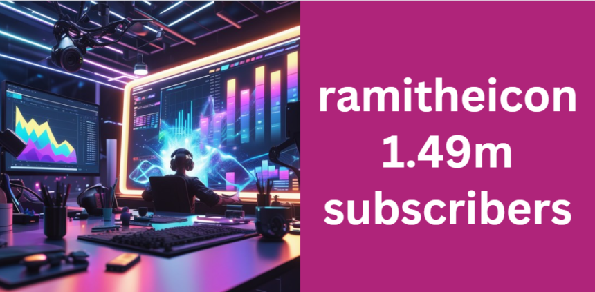 ramitheicon 1.49m subscribers
