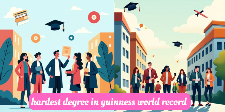 hardest degree in guinness world record