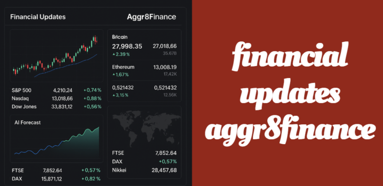financial updates aggr8finance