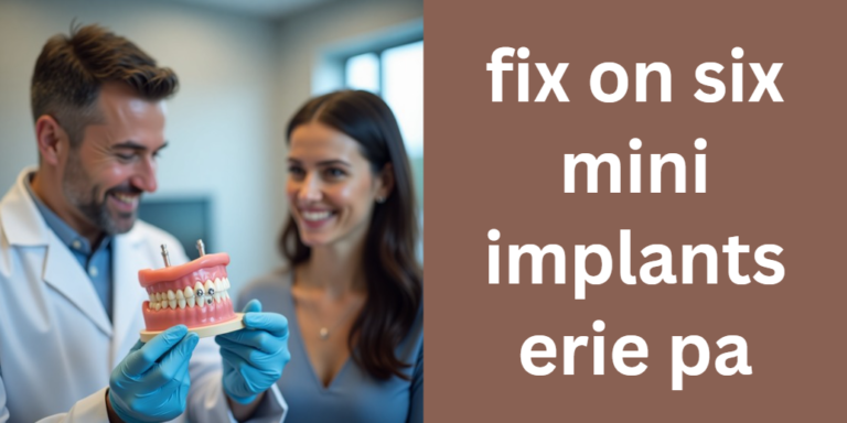 fix on six mini implants erie pa