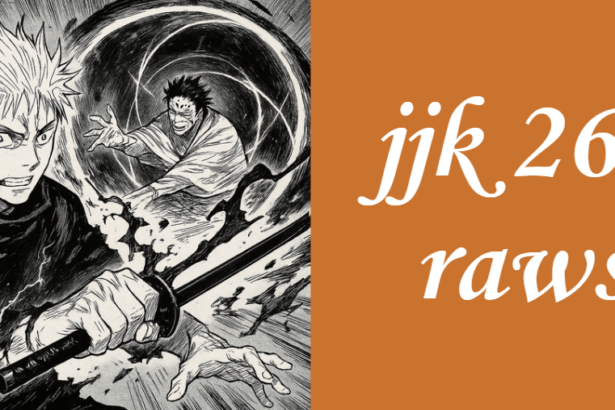 jjk 261 raws