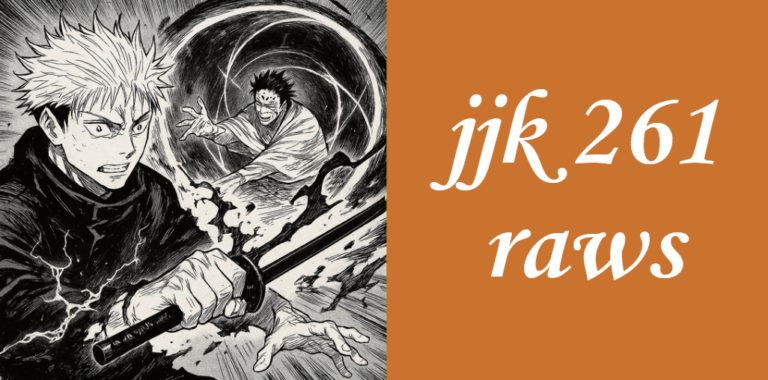 jjk 261 raws