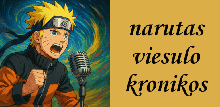 narutas viesulo kronikos